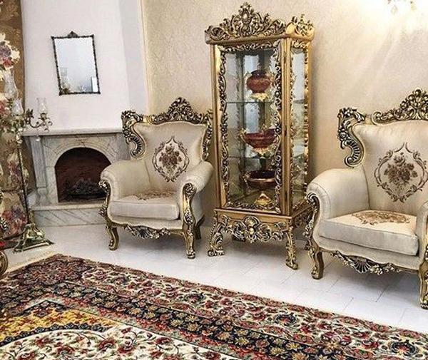 عکس تزیین خانه عروس و داماد