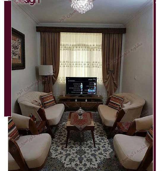 عکس دکوراسیون خانه عروس و داماد