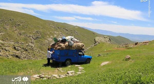 عکس خانه های عشایری