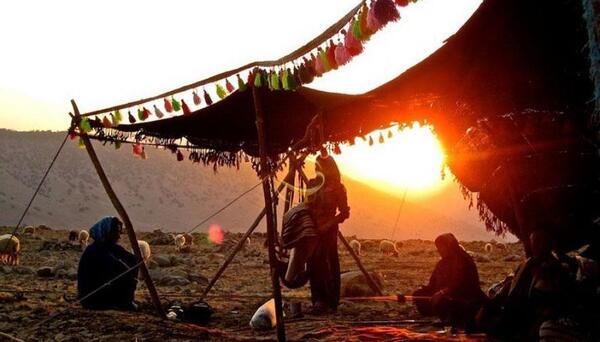 عکس خانه های عشایری