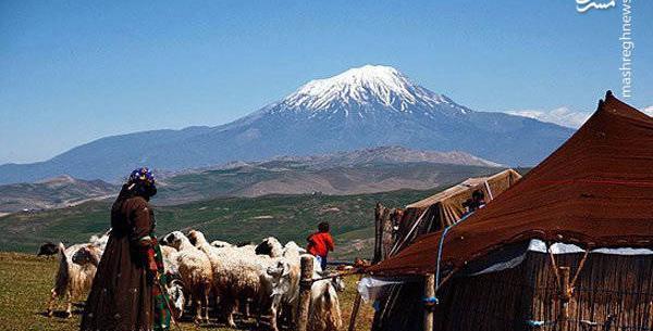 عکس خانه های عشایری