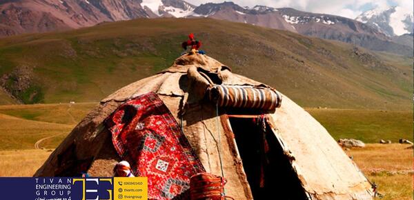عکس خانه های عشایری
