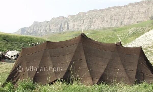 عکس خانه های عشایری