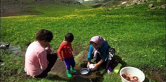 عکس خانه های عشایری