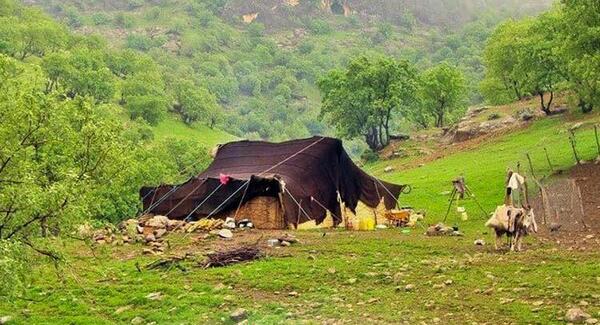 عکس خانه های عشایری