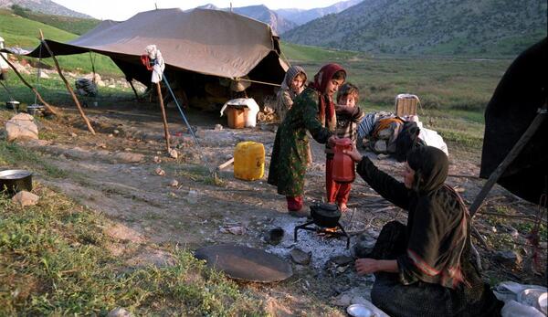عکس خانه های عشایری