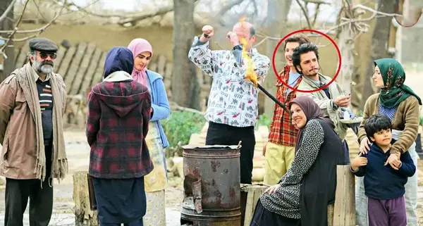 عکس از سریال وضعیت سفید