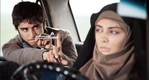 عکس از سریال وضعیت سفید