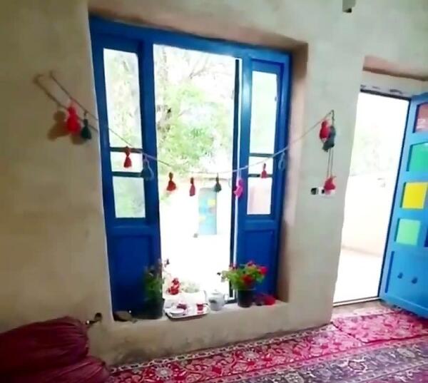عکس خانه قدیمی ایرانی
