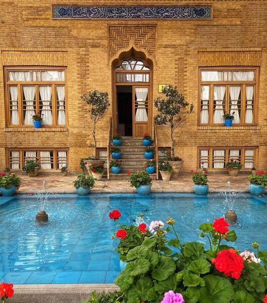 عکس خانه قدیمی ایرانی