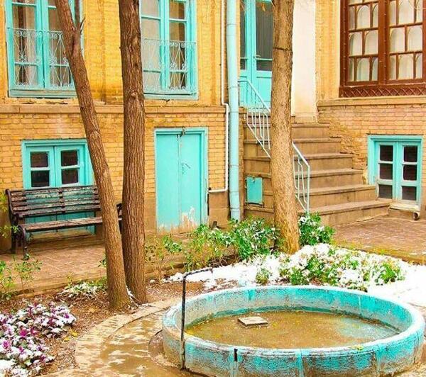 عکس خانه قدیمی سنتی