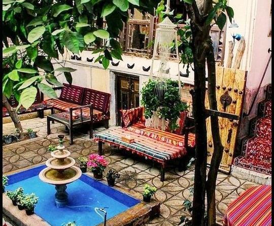 عکس خانه قدیمی سنتی