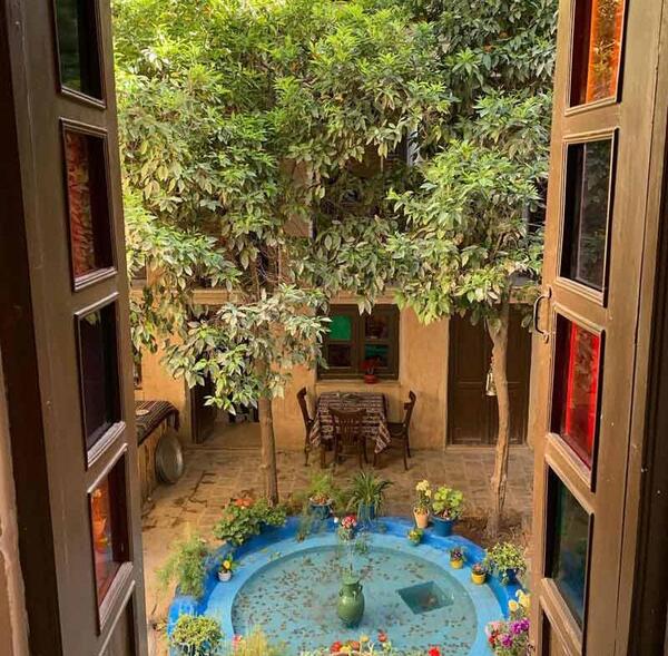عکس خانه قدیمی سنتی