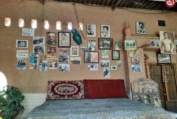 عکس خانه قدیمی سنتی