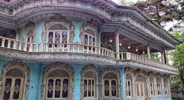 عکس خانه های قصری