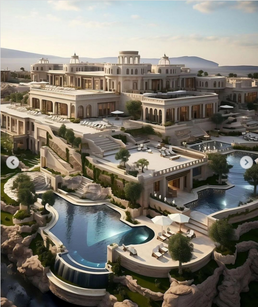 عکس خانه های قصری