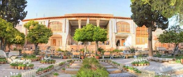 عکس خانه های قصردشت شیراز