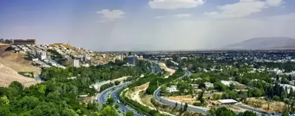 عکس خانه های قصردشت شیراز