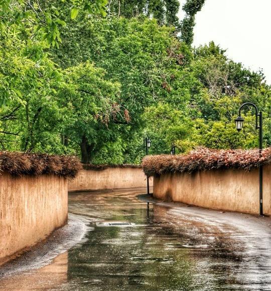 عکس خانه های قصردشت شیراز