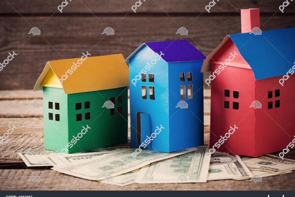 عکس خانه کاغذی برای تصویر زمینه
