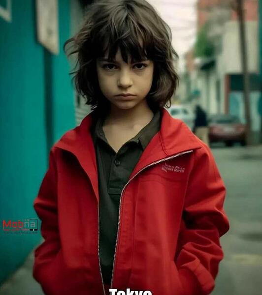 عکس بازیگران خانه کاغذی