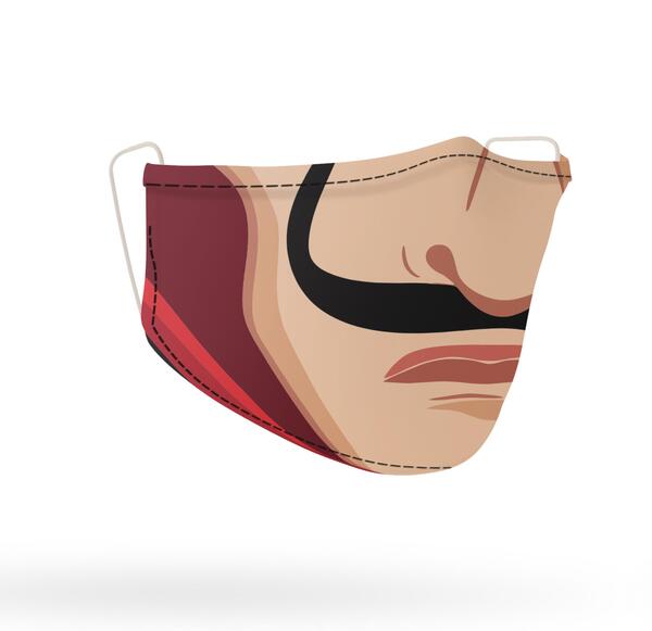 عکس ماسک خانه کاغذی