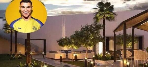 عکس داخل خانه کریستین رونالدو