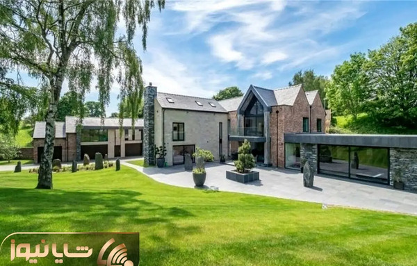 عکس از خانه کریستین رونالدو