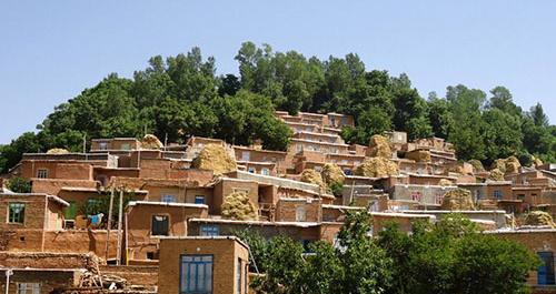 عکس خانه کاهگلی زیبا