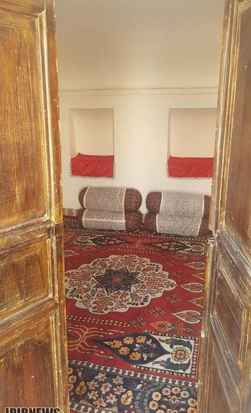 عکس خانه های کاهگلی روستایی