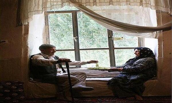 عکس خانه های کاهگلی روستایی