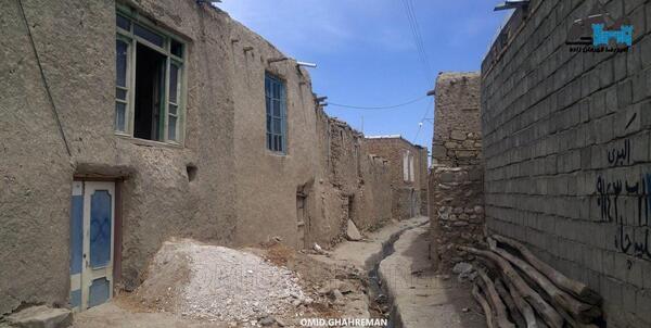 عکس خانه های کاهگلی روستایی