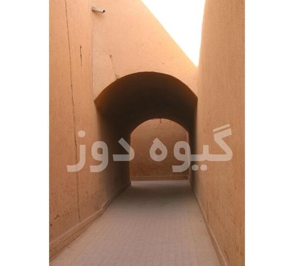 عکس خانه های کاهگلی قدیمی