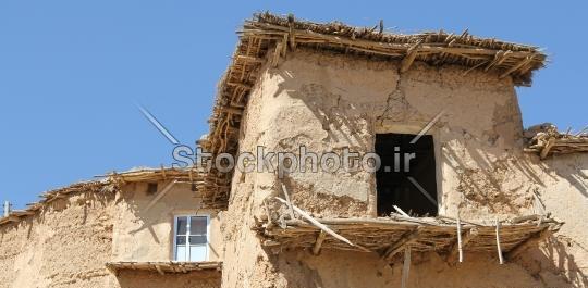 عکس خانه های کاهگلی قدیمی