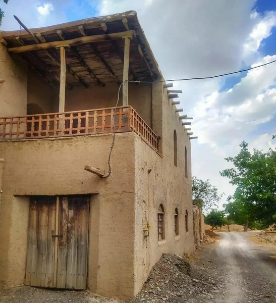 عکس خانه های کاهگلی قدیمی