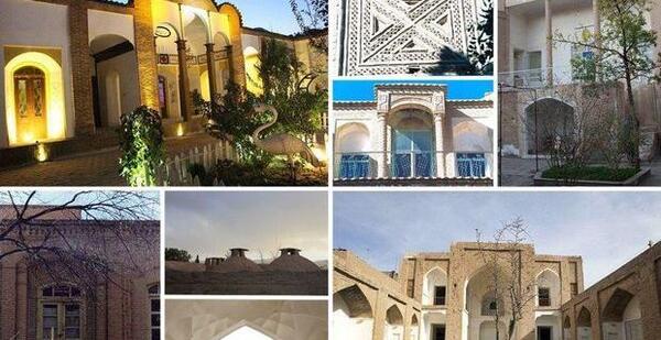 عکس خانه های کاهگلی قدیمی