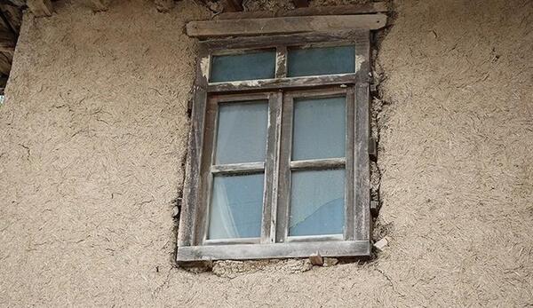 عکس خانه های کاهگلی