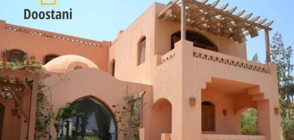 عکس خانه های کاهگلی