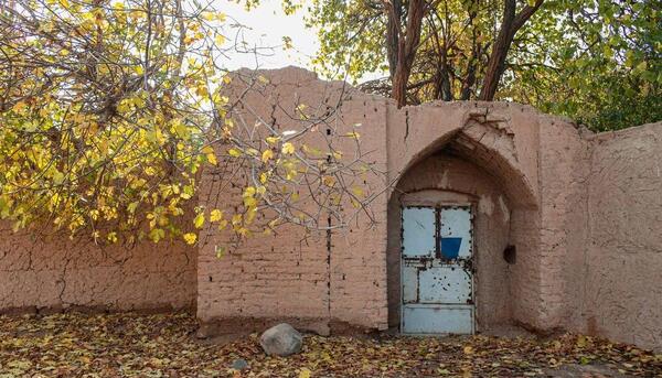 عکس خانه های کاهگلی