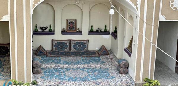 عکس خانه های کاهگلی