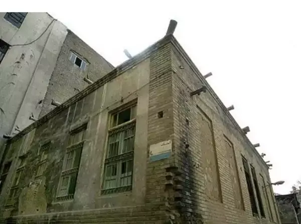عکس خانه کلنگی تهران
