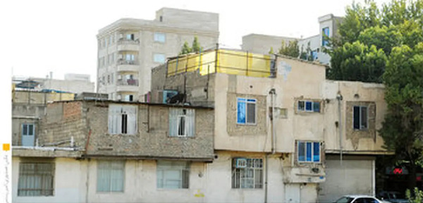 عکس خانه کلنگی تهران