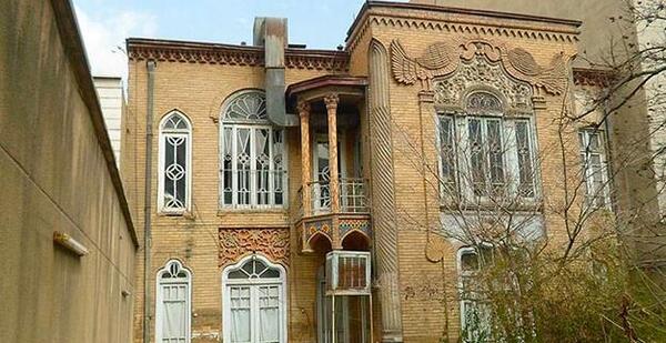 عکس خانه کلنگی تهران