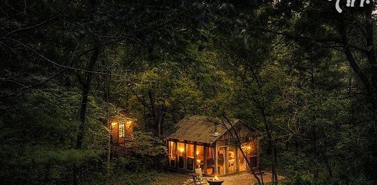 عکس خانه های کلبه ای