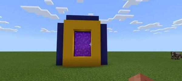 عکس خانه معمولی در ماین کرافت