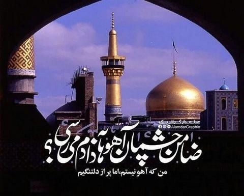 عکس برای وضعیت امام رضا