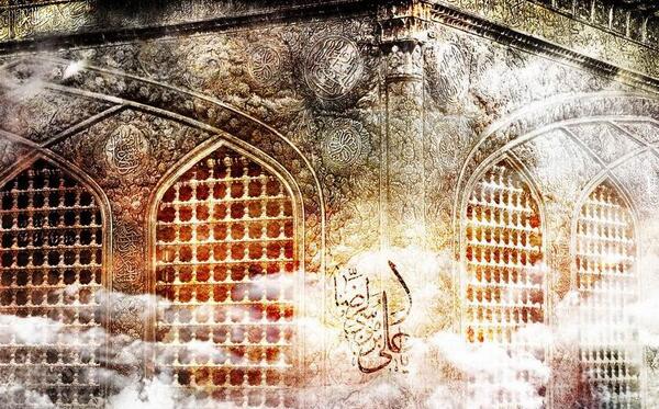 عکس وضعیت شهادت امام رضا علیه السلام