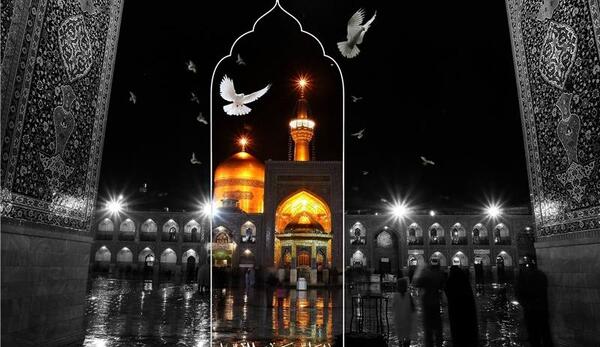 عکس وضعیت شهادت امام رضا علیه السلام