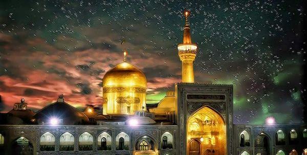 عکس تولد امام رضا برای وضعیت واتساپ