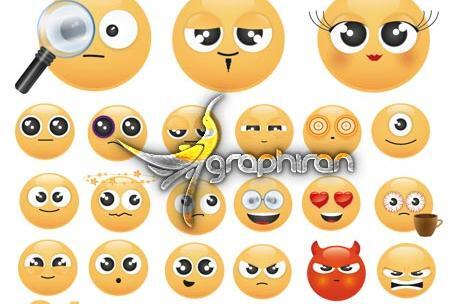 عکس استیکر های مختلف
